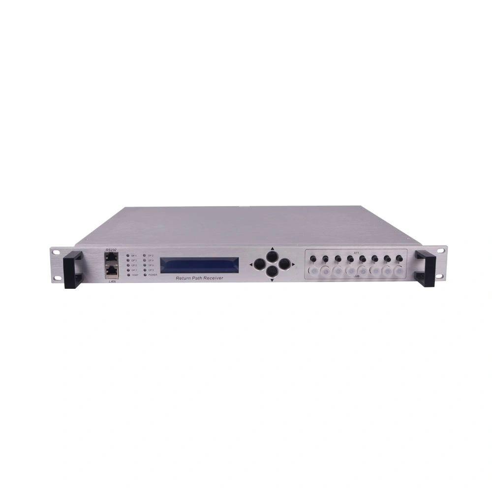 CATV FTTB 5-200MHz Indoor Fiber Optical Node Receiver