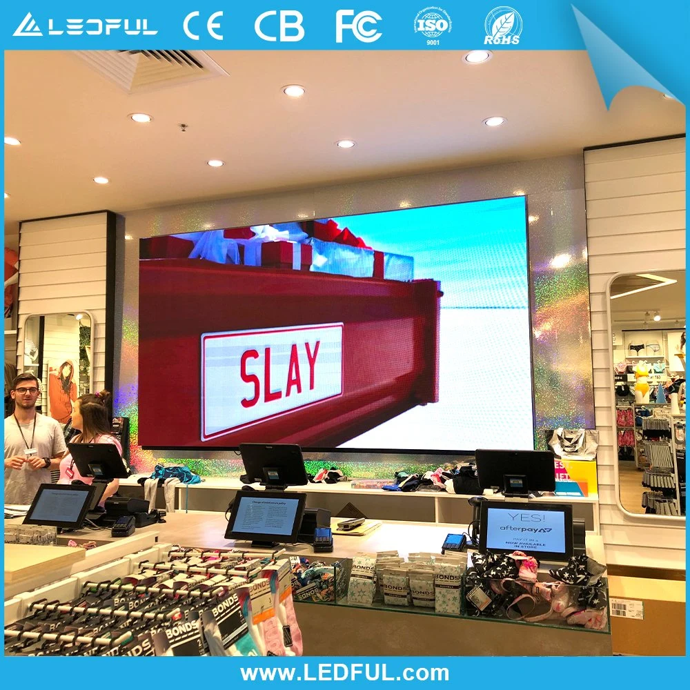 Video Play LED Screen Adverting Billboard Indoor P2.5 Promotion Price LED Display