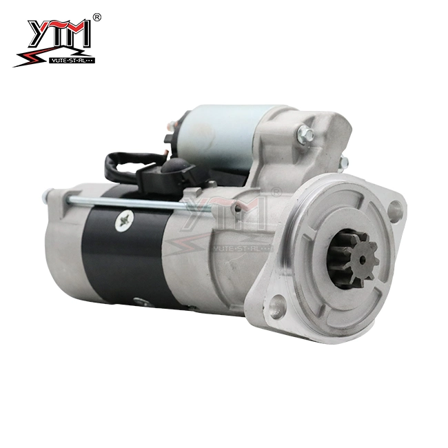 12V 9t 3.5kw Power Supply Auto Motor Starter for Yanmar