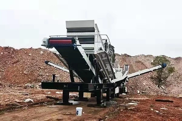 Grande capacité de carrière agrégée Station de concassage de pierre fixe Usine de concassage de pierre