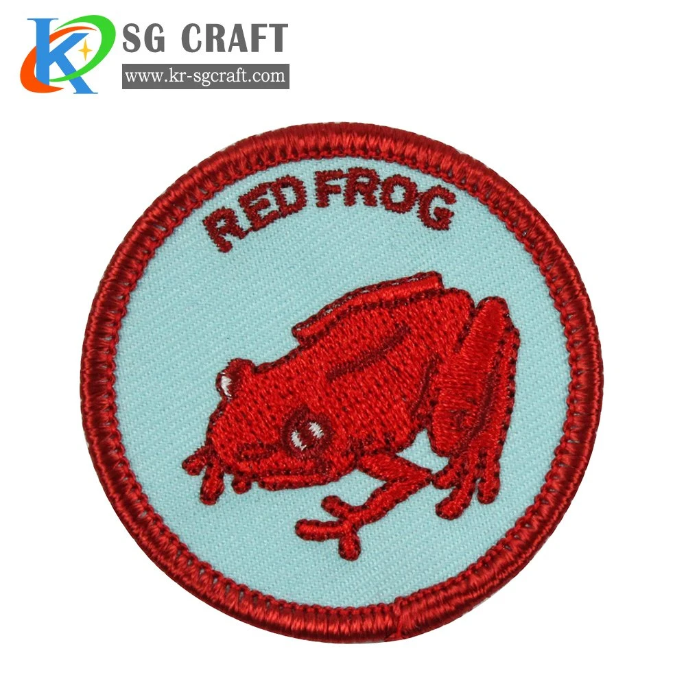 Purple Turtle White Patch Custom Logo Fabric Patches