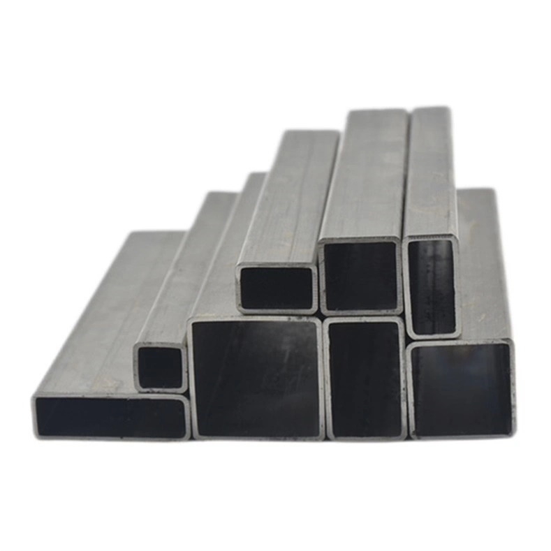 904/2205/2507 Stainless Steel Duplex Steel Galvanized Square / Rectangular Tube Pipealloy/Copper/Aluminum/Carbon Stainless Steel