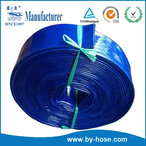 20 Years Factory Price Irrigation System PVC Flexible Lay Flat Garden Hose Agricultural Water Pipe