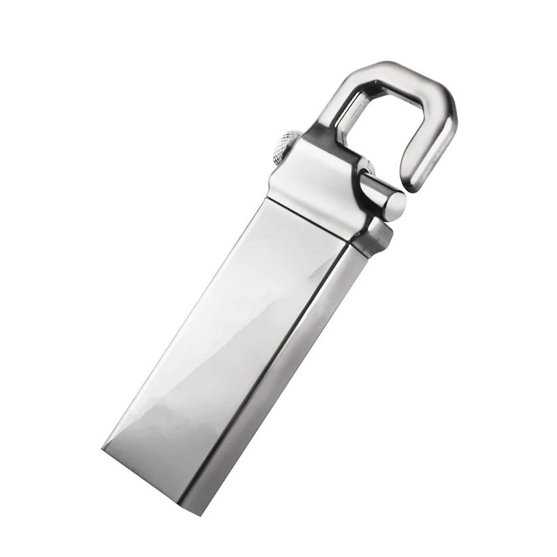 Logotipo personalizado de alta velocidad de memoria Flash Drive Pendrive Pen Drive resistente al agua 64G 16GB 8GB 4 GB 32 GB de memoria Flash USB Stick Metal Key