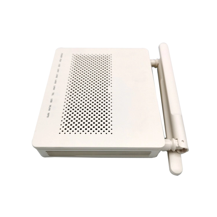 Neu Ankunfts HK725 GPON ONU ont Router 1 POTS + 1 Ge + 3 Fe + 2,4G Wi-Fi-Glasfaser Ausrüstung