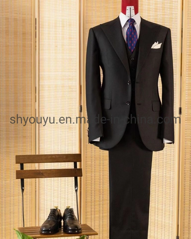 Apparel Clothing Bespoke Wedding Suit Tuxedo Business Suit for Men