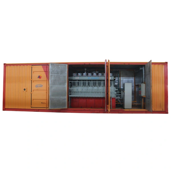 Manufacturer Sale 400kw Ce ISO Certificated Gas Cogeneration Generator