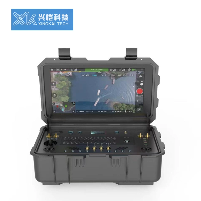 Uav Remote Control System Video Telemetry RC Link Supplier Drone Integrated Industrial Grade PC System and Data Link