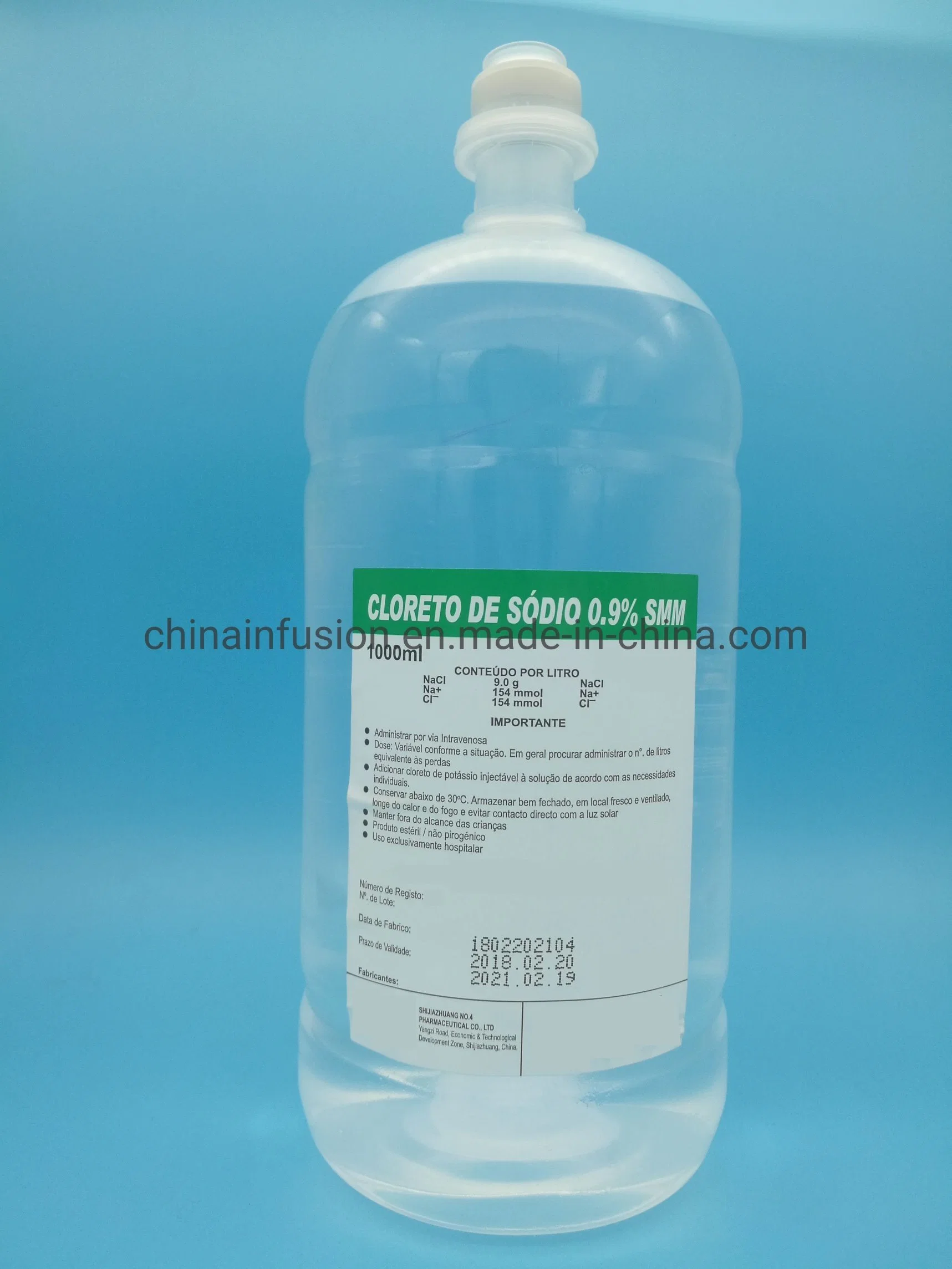 Sodium Chloride Injection 0.9% Medicine Infusion