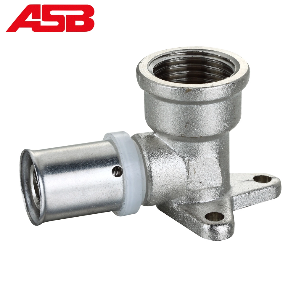 China Asb/OEM Cartons by Sea or Air Malleable Iron Pipe Fitting Press Fittings with CSA