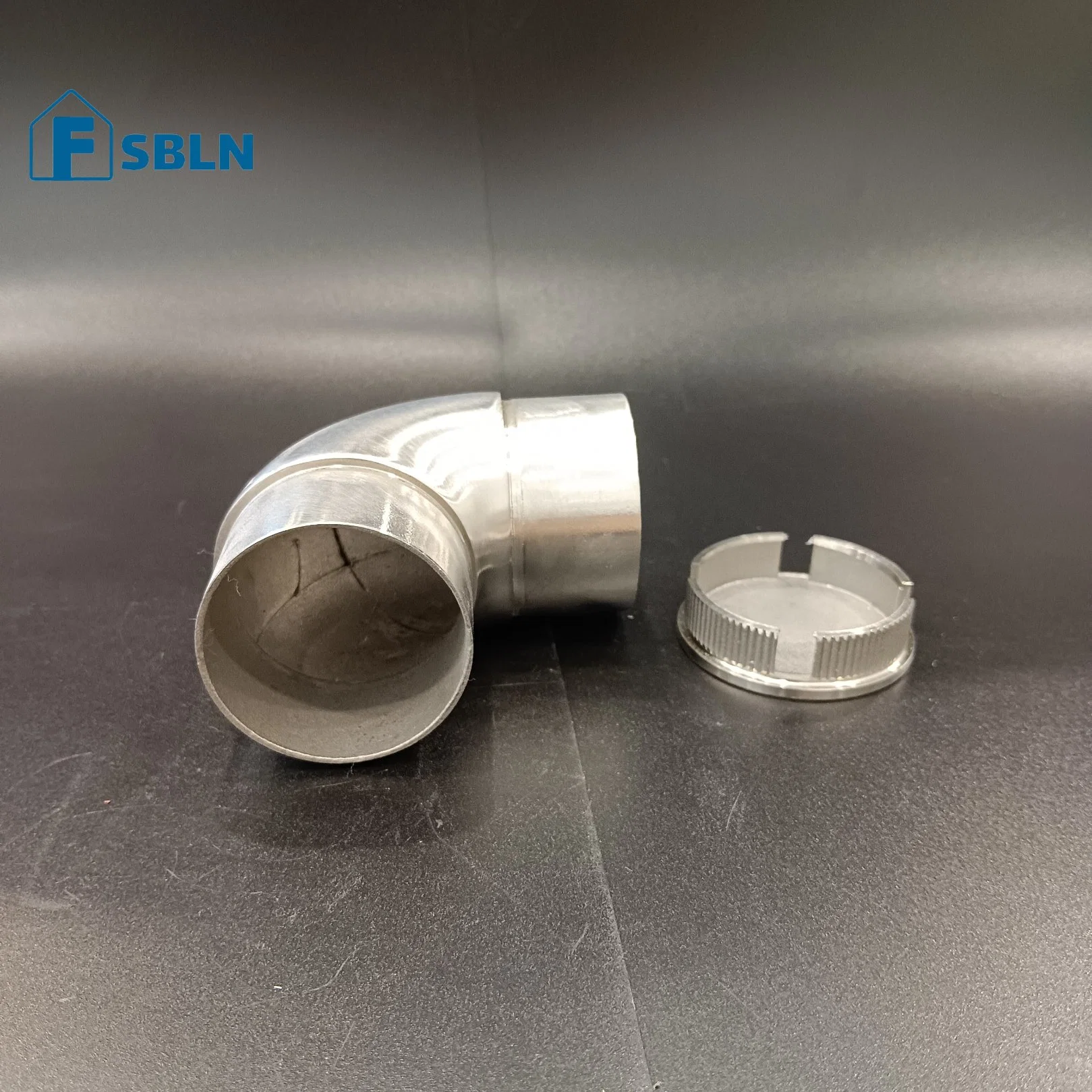 Staircase Components - Stainless Steel Accessories for Glass Door Handrails Glass Connectors