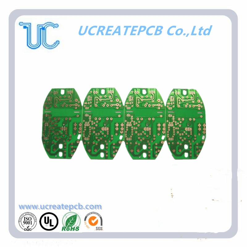 Multilayer PCB for Weighing Scale with Green Solder Mask