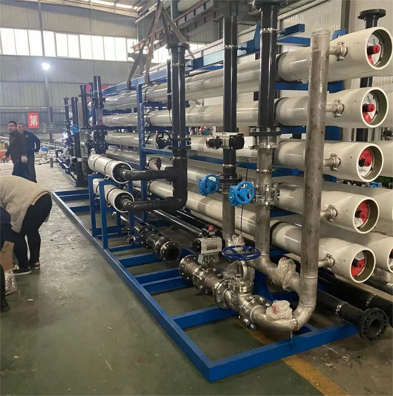 20t Automatic Control Water Purification System with RO Equipment