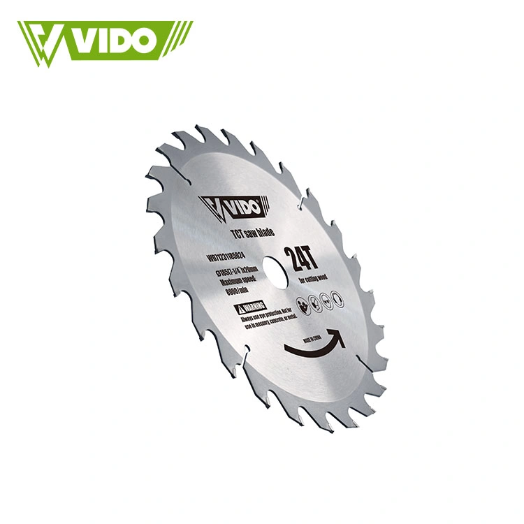 Vido Band 7in 185mm 24t Electric Power Wood Saw Cutting Machine Blade