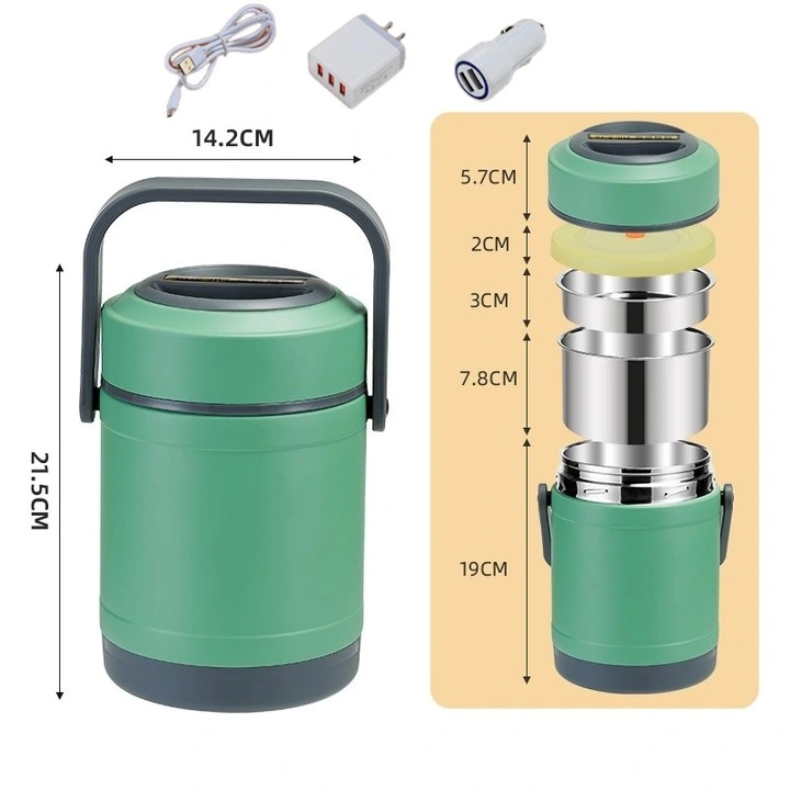 Electric Heating Constant Temperature Pot Stainless Steel Detachable Inner Tank Insulation Bucket