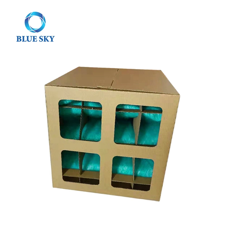 Blue Sky High Efficiency High Temperature Resistance Dpa Dry Spray Booth Paint Fog Trap Box Mist Filter