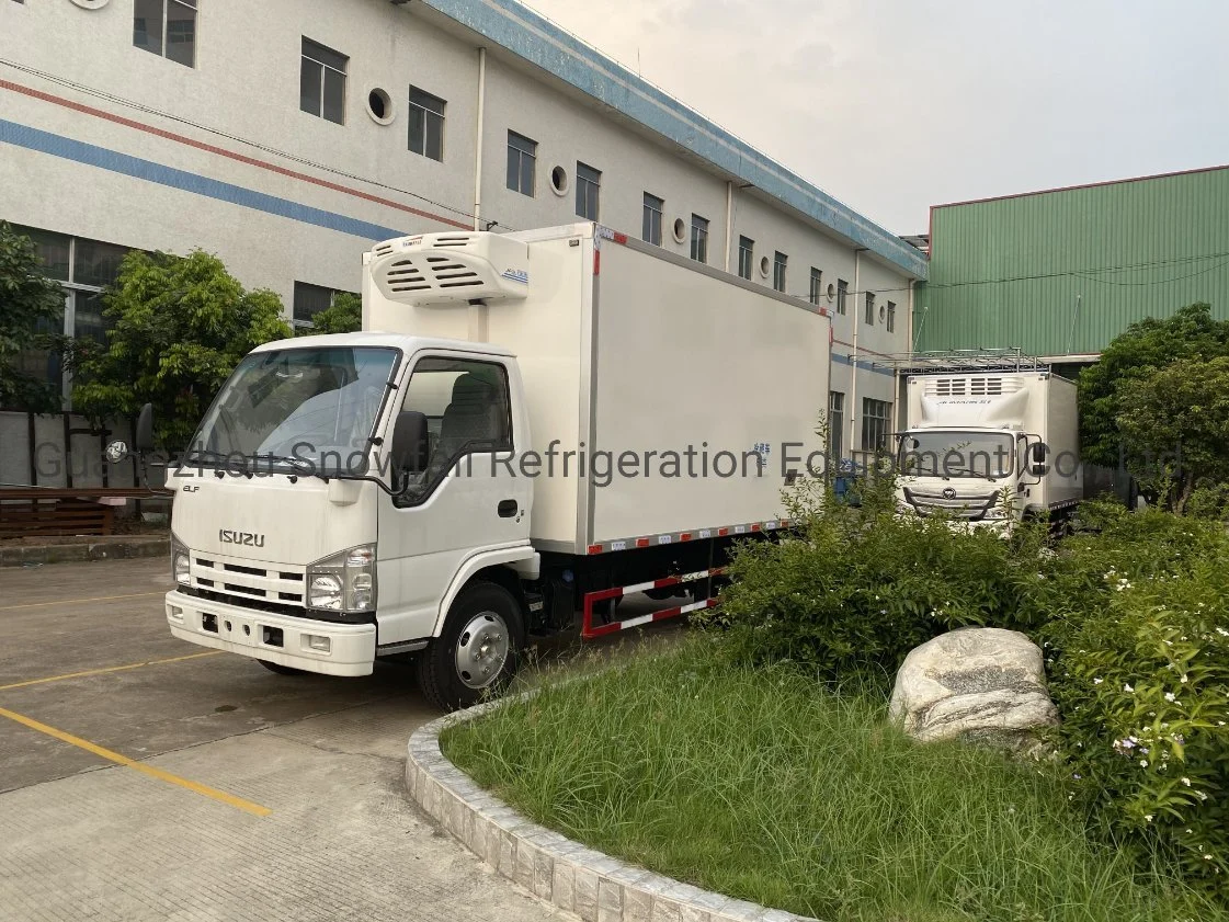 Customized CKD Truck Box Body Panels Truck Bodies