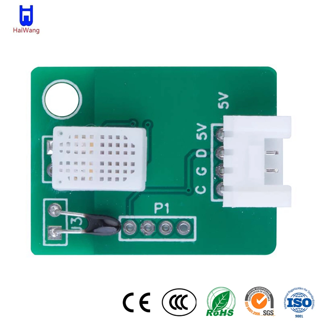 Haiwang Hr002 RS485 Temperature Humidity CO2 Sensor China Hr002 Humidity Sensor WiFi Supplier Sample Available Hr002 Humidity Sensor & Fan Control Switch