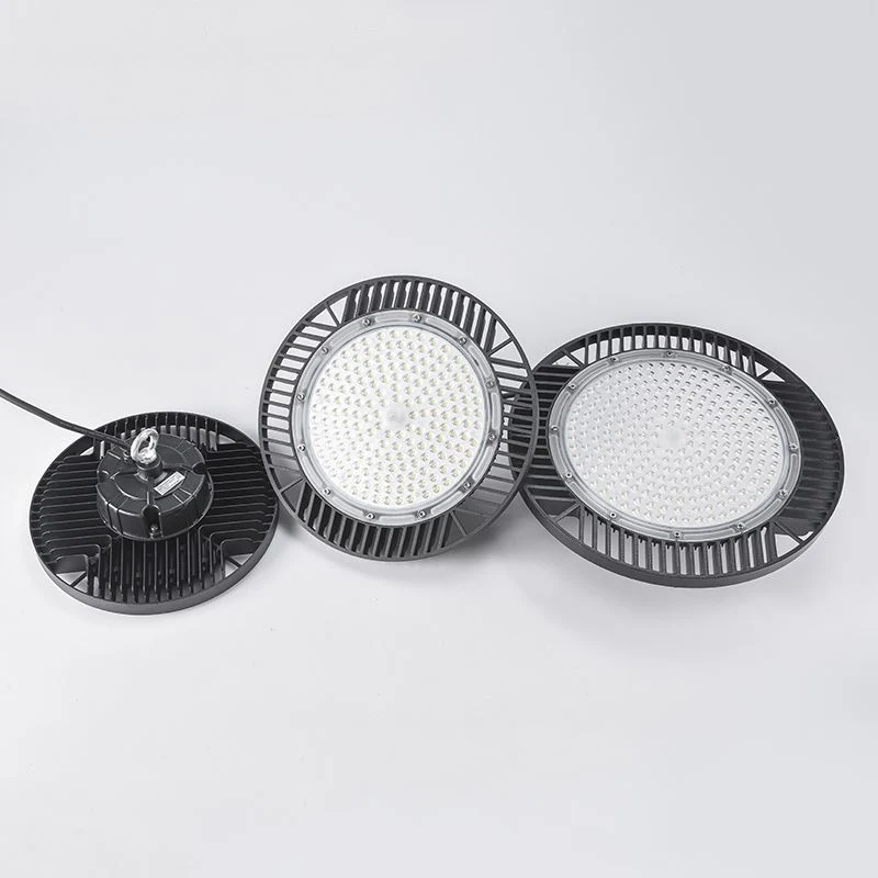 Para equipamento exterior de alta potência para oficina, 100 W Cool Iluminação de Armazém IP65 de OVNI branca