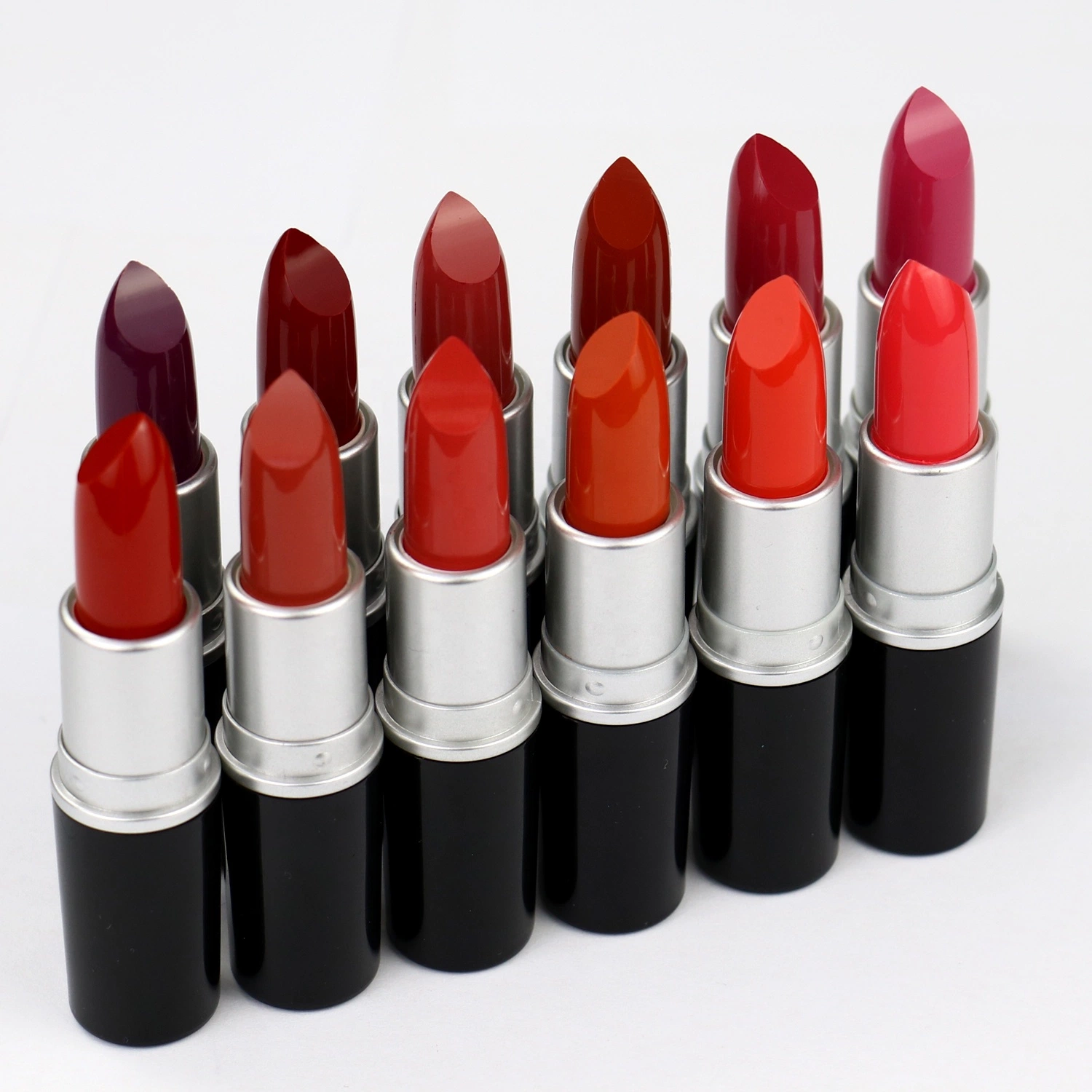 No Logo Cosméticos Mayorista/Proveedors Lipstick Nude Mate Lip Makeup Vegan Y crueldad libre