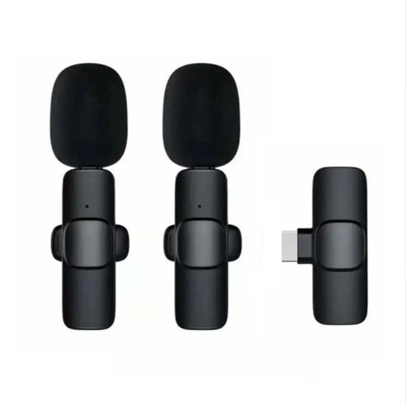 Wholesale/Supplier Hot New Model Plug-Play Mini Wireless Clip Lapel Mic Lavalier Microphone