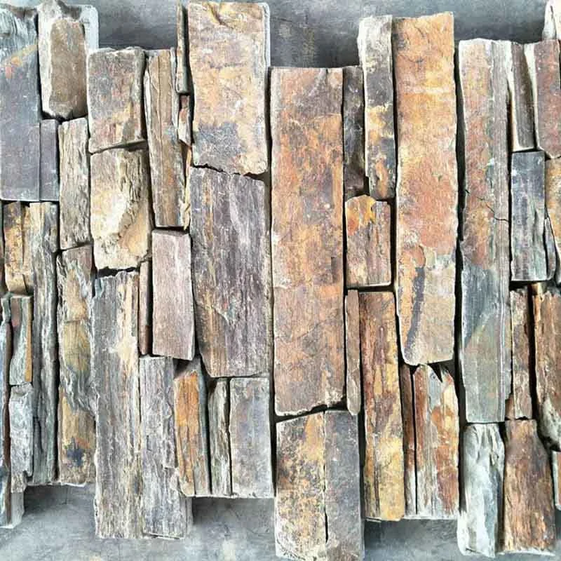 SMC-Cc160 China Hot Sale S1120 Rusty Slate Stacked Stone Veneer