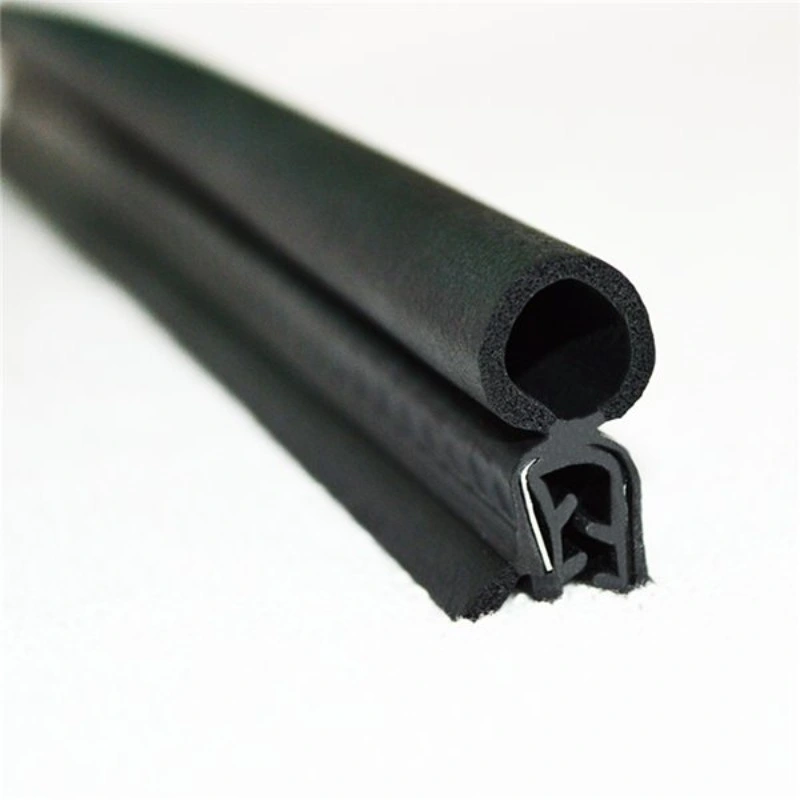 EPDM Car Door Seal Rubber Profile with Metal Reinforced