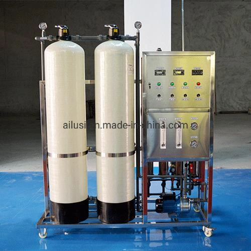 Groundwater Treatment by Reverse Osmosis to Get Pure Water