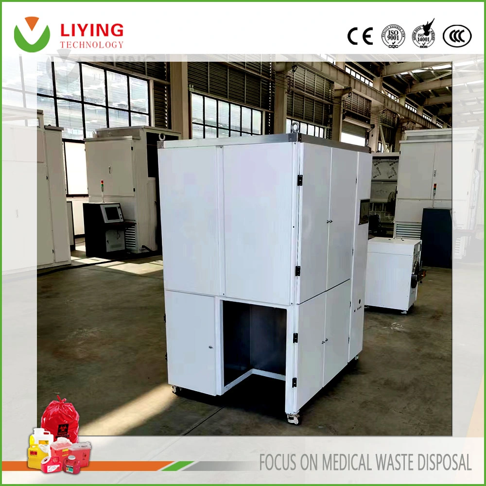 Manufacturer of High Pressure Microwave Sterilizer with Shredder Function