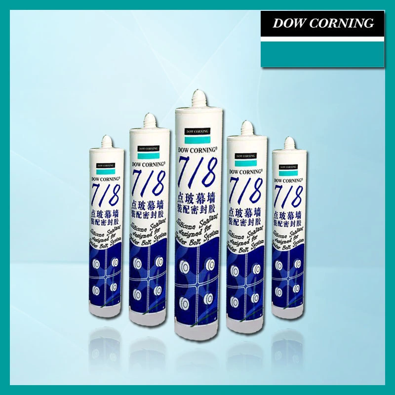 Dow Corning 718 Silicone Sealant for Curtain Wall and Glass Wall