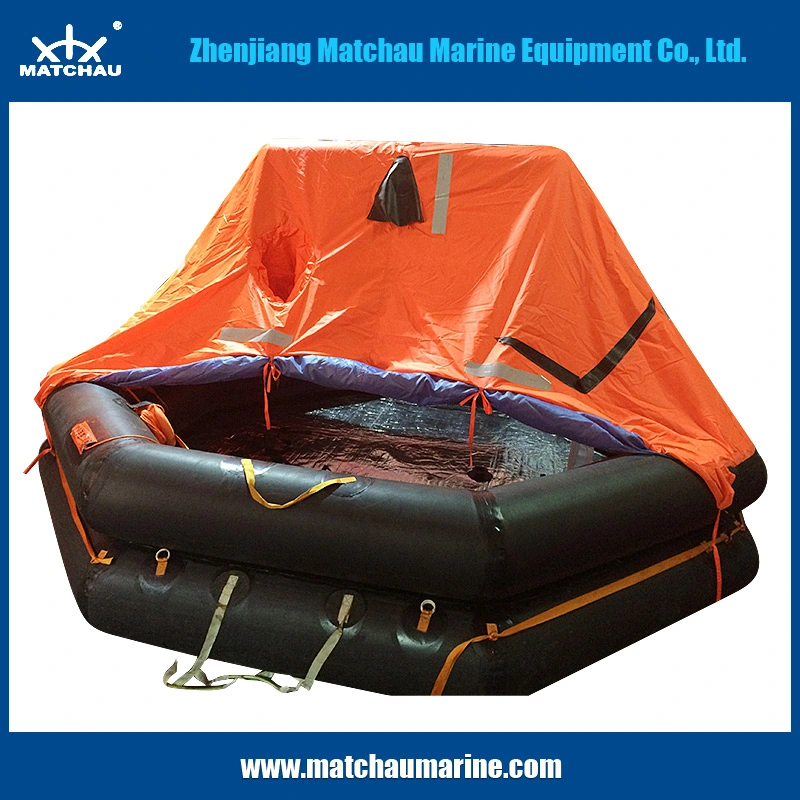 Solas Approved Liferaft Throw Overboard Inflatable Life Raft