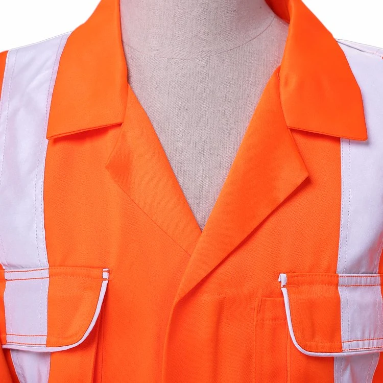 Uniforme de General de Trabajadores de la naranja con cinta reflectante para la minería de los hombres monos