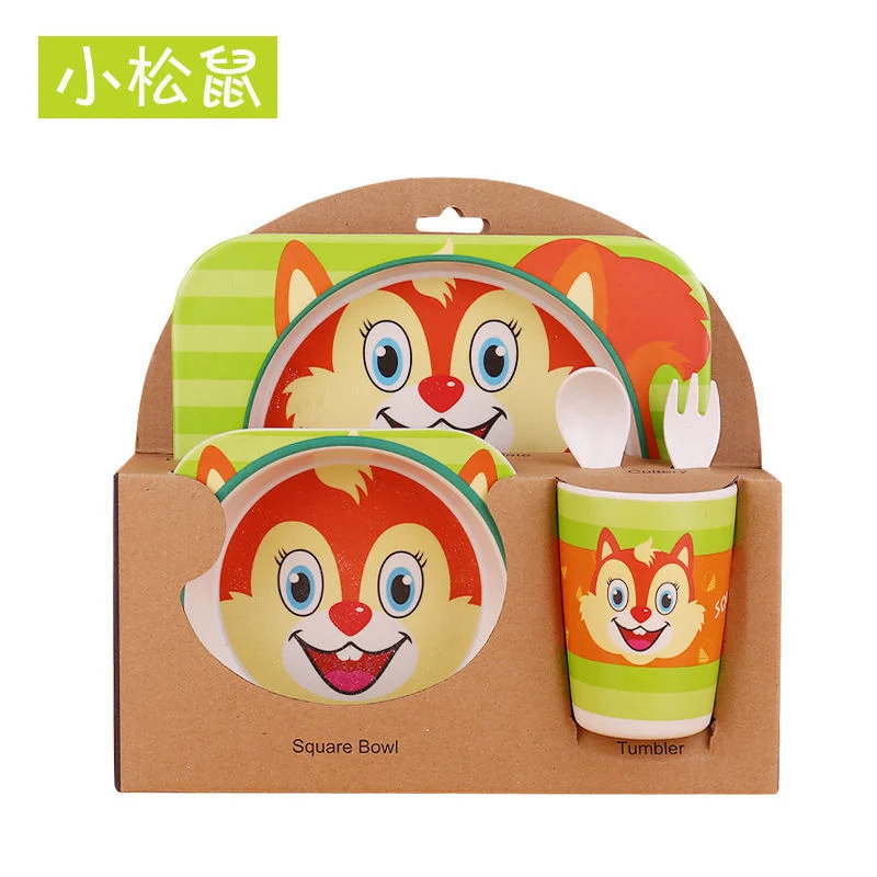 Factory Wholesale/Supplier BPA Free Baby Feeding Set Material Food Grade Silicone Color Custom Feature Non-Toxic, Easy Clean, Safety