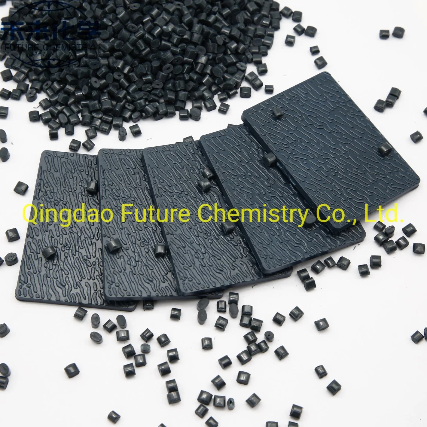 White Green ASA Granule Plastic Material Plastic Melt Index 18~30g/10min Particle for PVC Resin Roof Tile