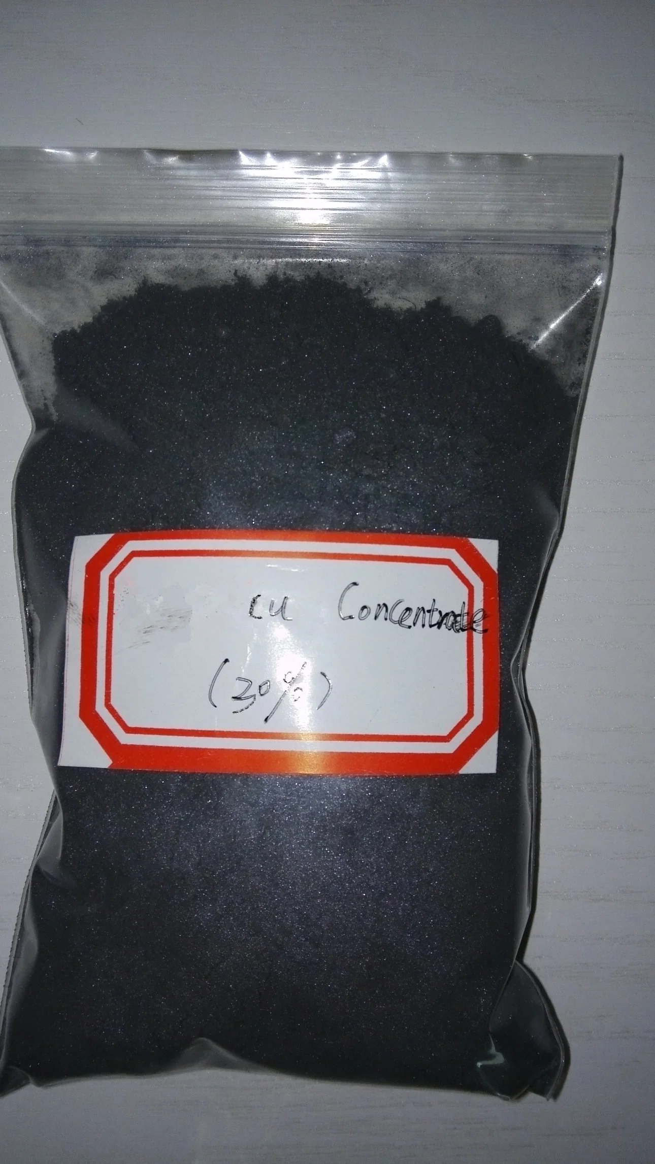 Copper Ore Concentrate with Packaging Details 50kg/Bag Za Lump Making Copper Concentrates 15% - 30 % Maximum 0.1% (m / M)