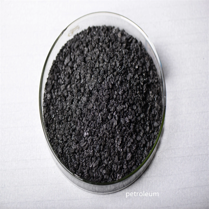 Original Factory Supply Graphitized Petroleum Coke/GPC, Low Nitrogen Recarburizer Graphite Petroleum Coke Under Sale