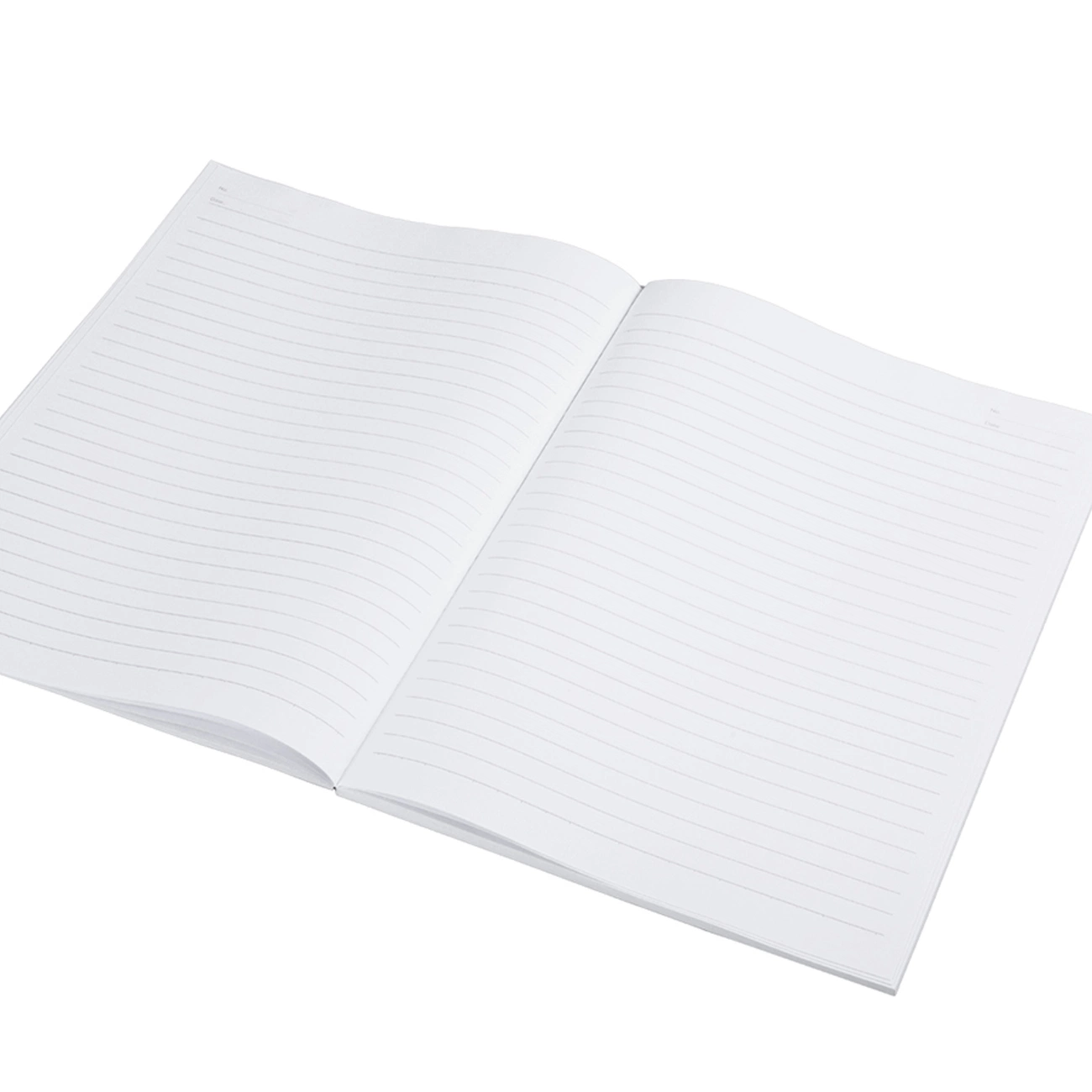 Impression personnalisée simple couvercle papier A5 liaison sans fil pour ordinateur portable de journal