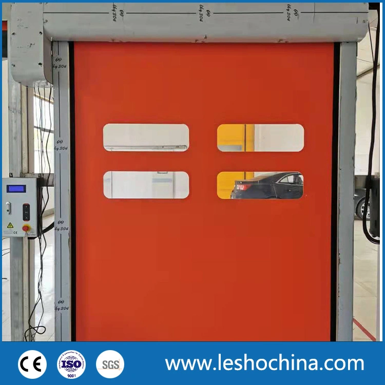 Air Tightness High Speed Rolling Shutter Door for Pharmaceutical Drug Factory