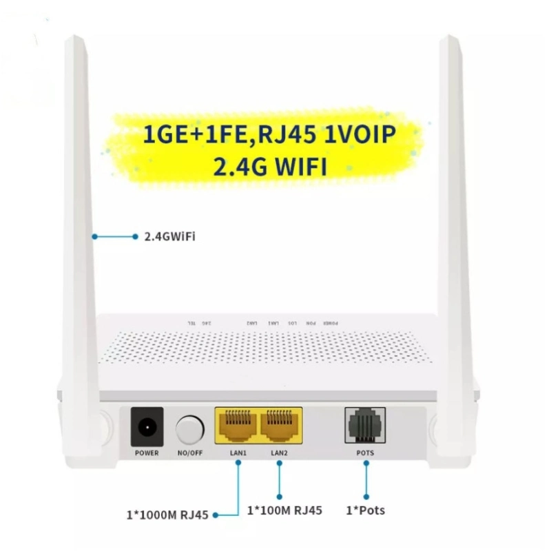 De Fibra Óptica FTTH Ont Epon Gpon de red óptica 5G compatibles con WiFi, CATV ONU con Huawei