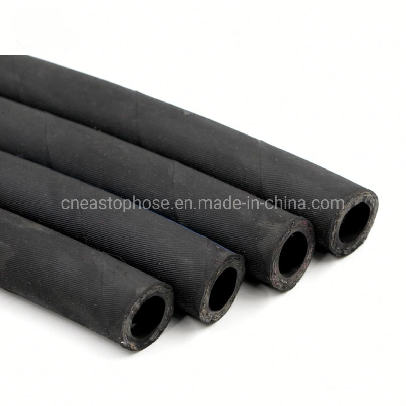 1 1/2 Inch EPDM Material High Temperature Radiator Hose Hot Water Rubber Pipe