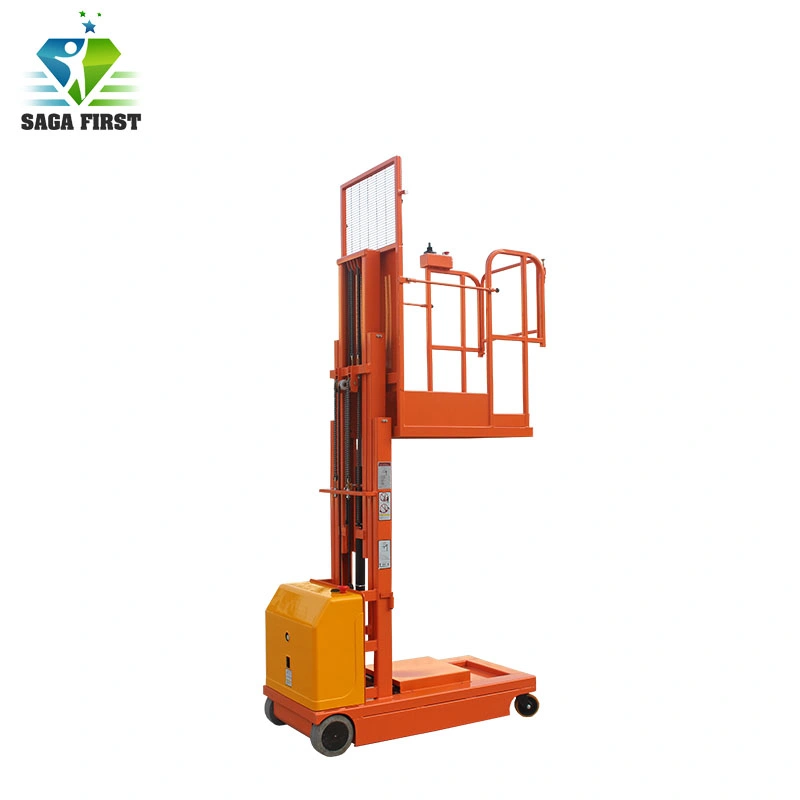 Made in China Industrial 2t 2000kg Whole- Electric Order Picker Forklift Supplier