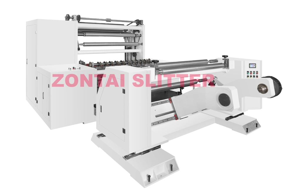 Slitting Rewinding Machine for Paper Bag Handle Making Cup Bottom Paper Making