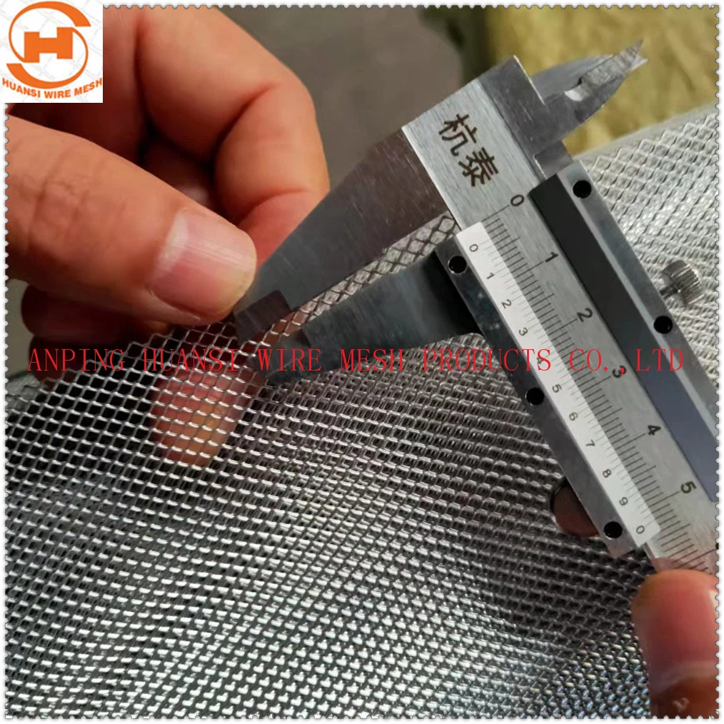 Aluminium Micro Diamond Hole Streckmetall für Filtration