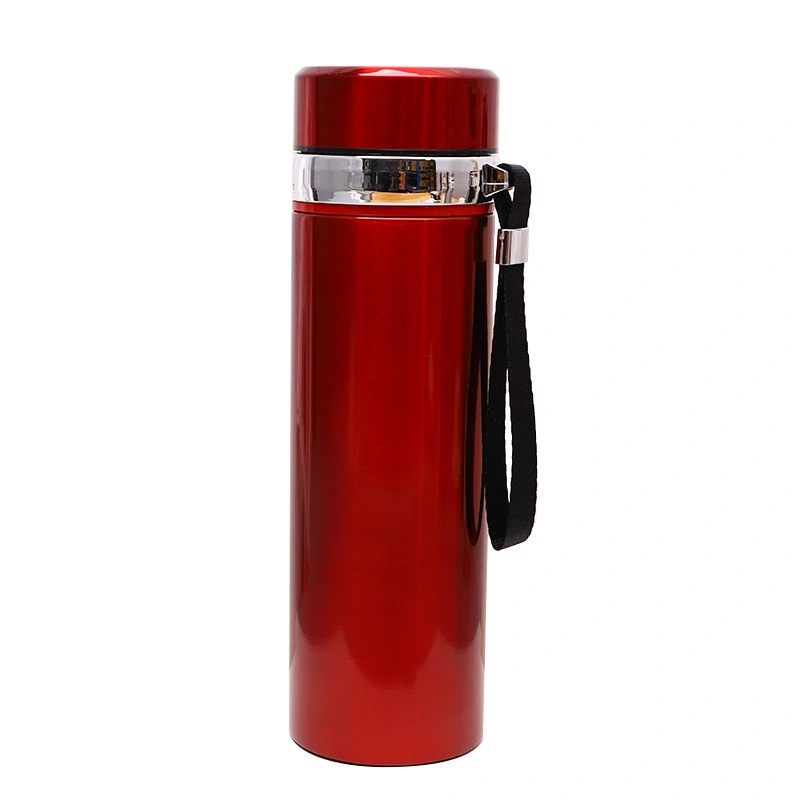 Promotional Durable Thermos Vacuum Water Bottle with Good Quality