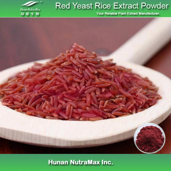 0.1~3% Monacolin K Red Yeast Rice Extract