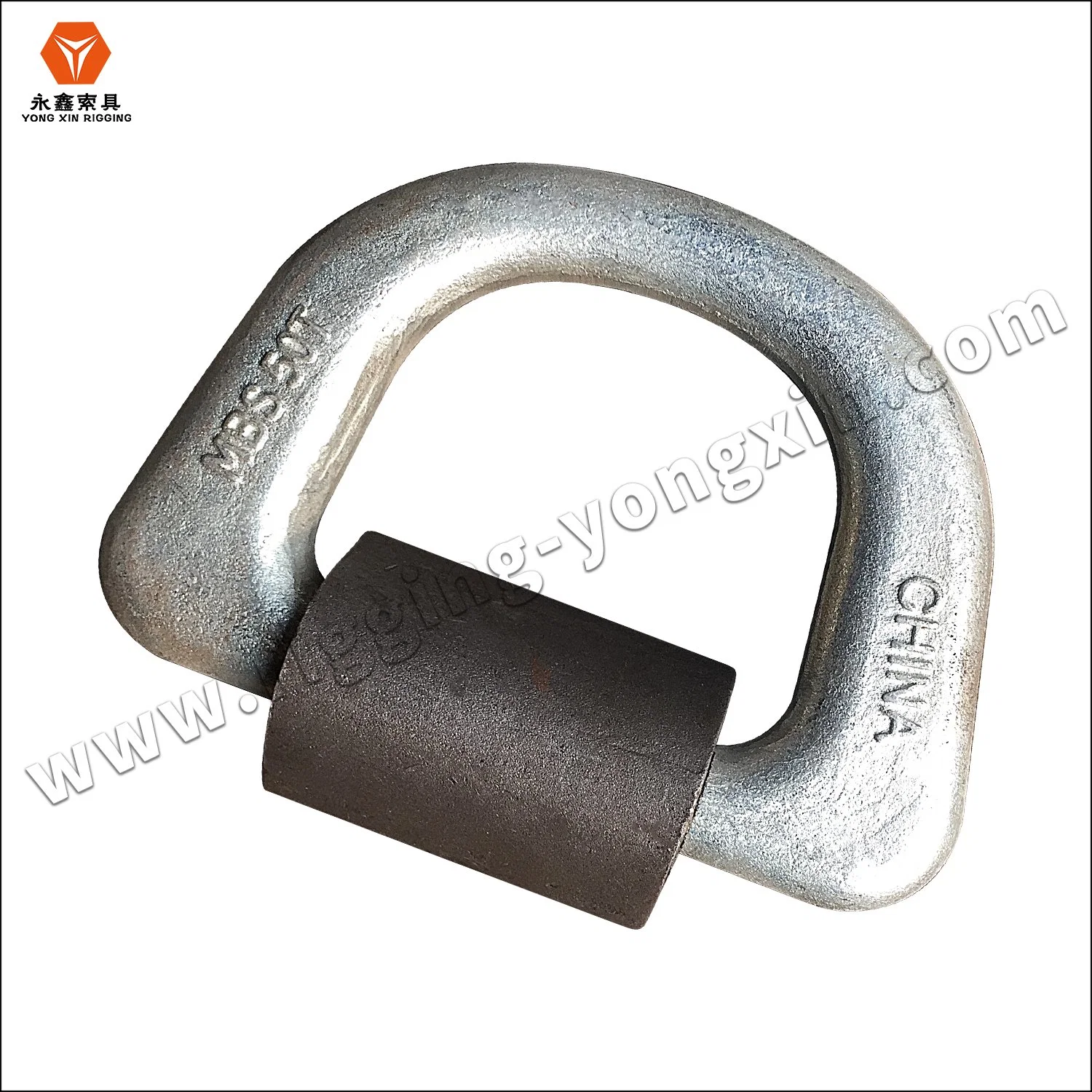 Trailer Parts Cargo Lashing Anchor Iron Trailer D Ring Tie Down Anchor for Loads on Boats Trailers Trucks