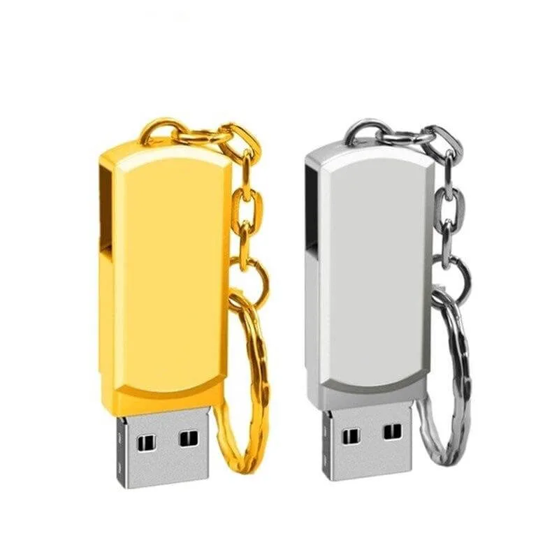 Super Mini Metal resistente al agua USB Flash Drives 3,0 USB Stick Memoria