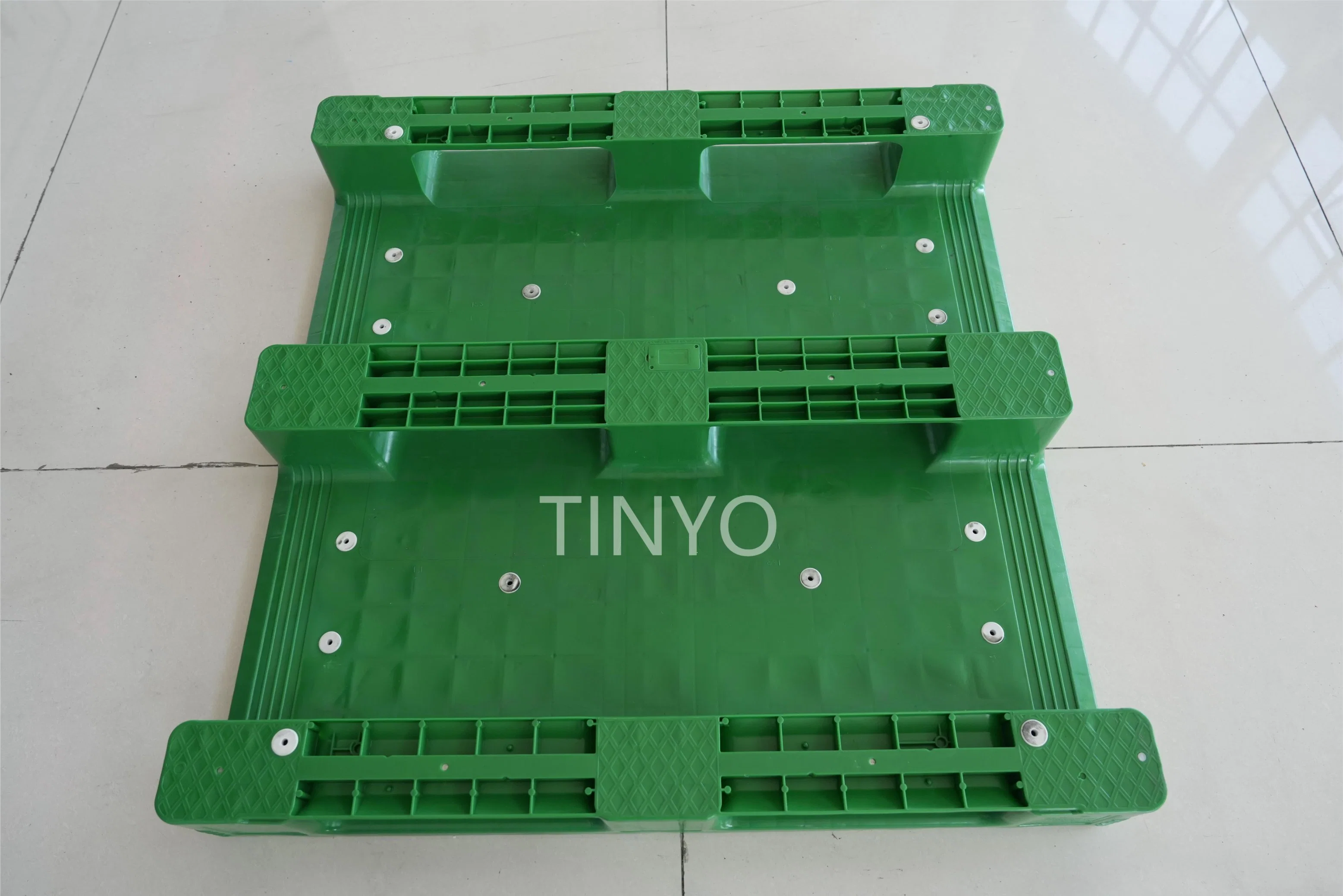 Molde de injeção de plástico PVC Transporte fácil de limpar Tablet plástico Paletes 1200 * 1200 * 170