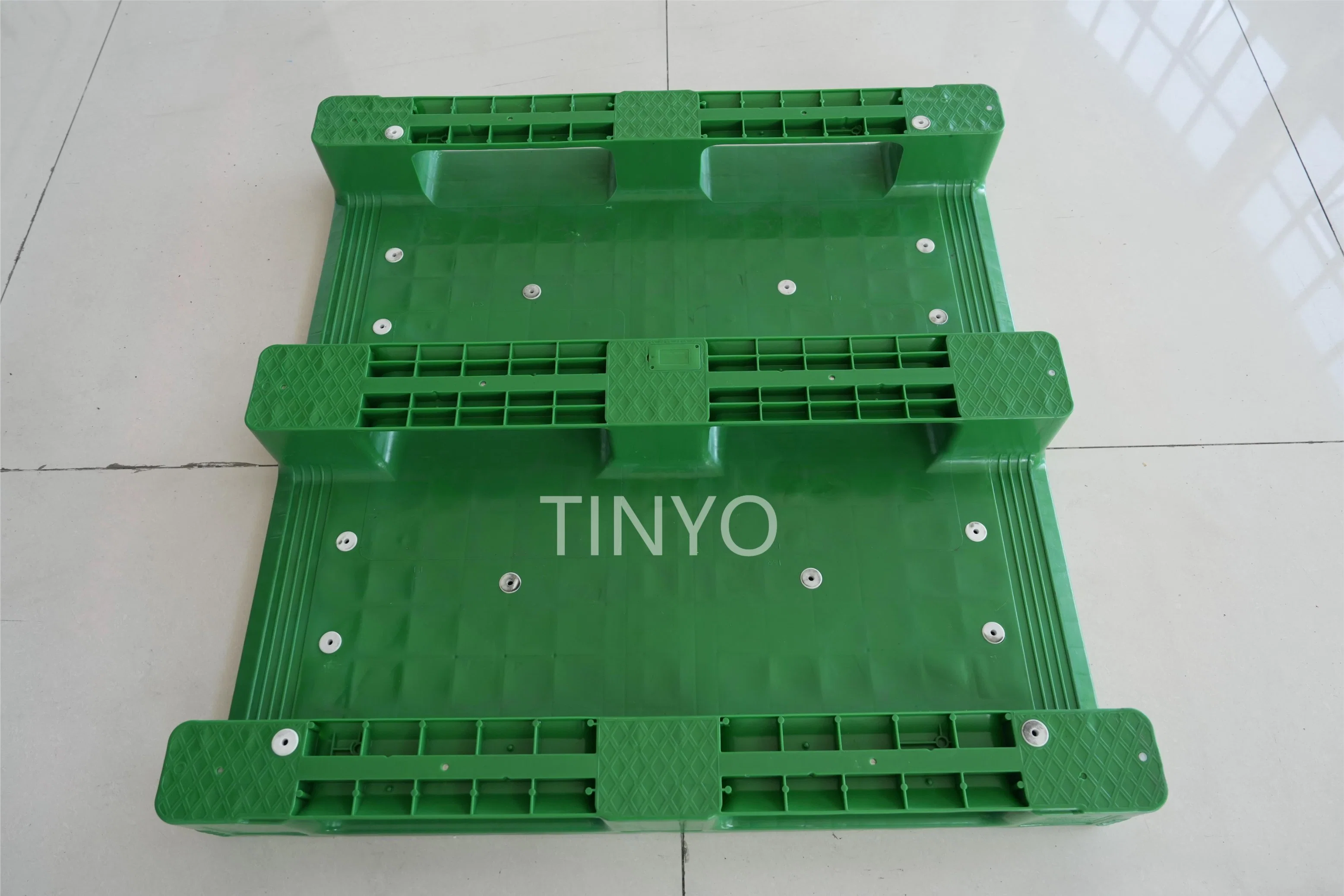 Plástico de inyección molde PVC Transporte fácil de limpiar tableta plástico Palets 1200*1200*170