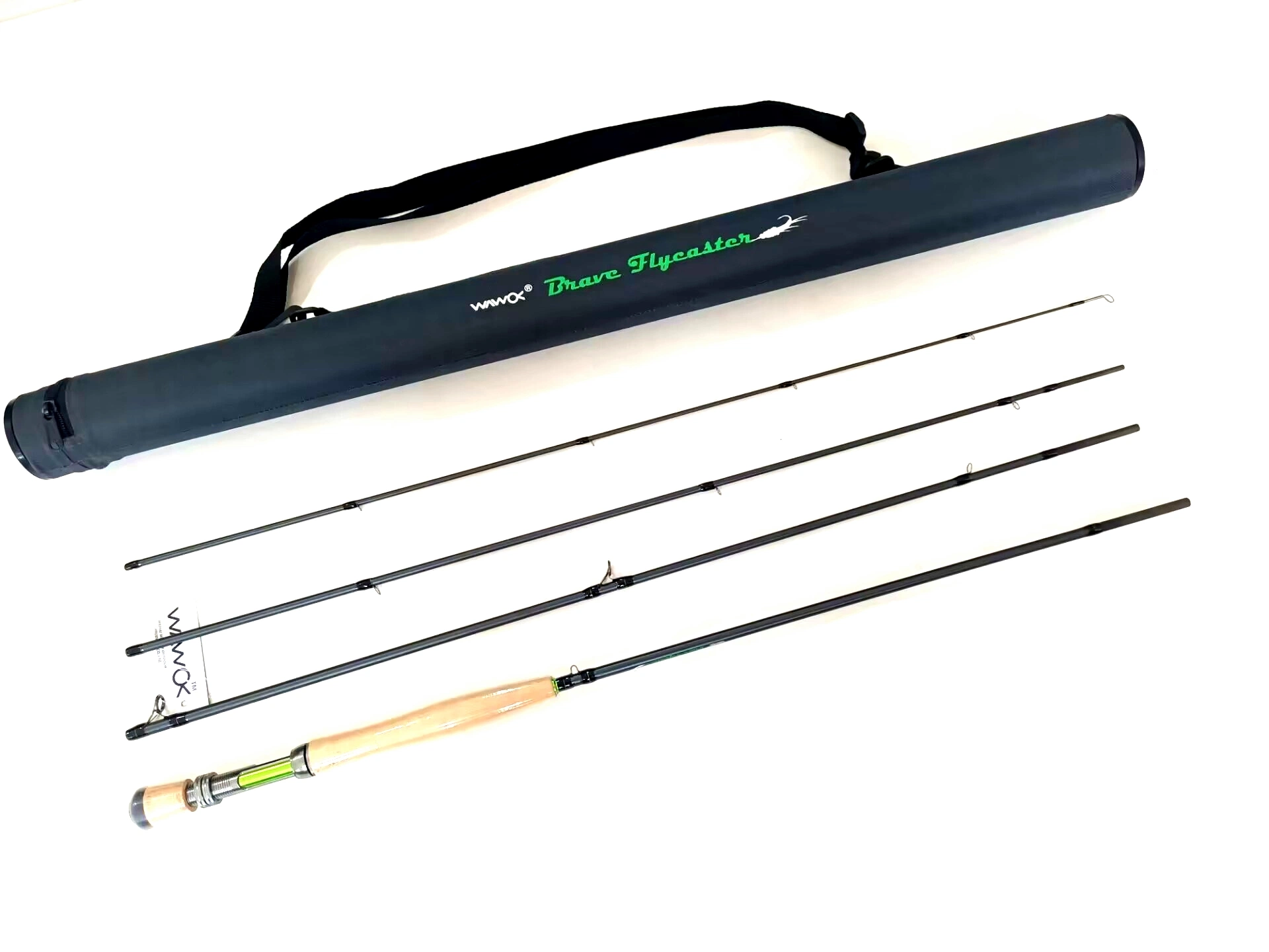 Wild Water Fly Fishing Fly Rod 3/4/5/6/7/8/9/10/12 Wt Rods 7/8/9/10/11 FT Lightweight Pole Medium Fast Action